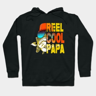 Fathers Day Gifts TShirt - Fishing Reel Cool Papa Hoodie